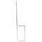 Ekena Millwork 3-in. W x 12-in. D x 16-in. H Funston Architectural Grade PVC Knee Brace BRCP03X12X16FST - alternate 4
